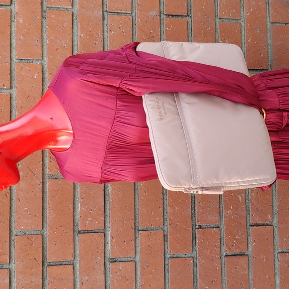 Kate Spade Pink Compact Laptop Padded Case 15.5" x 11" - Picture 3 of 17